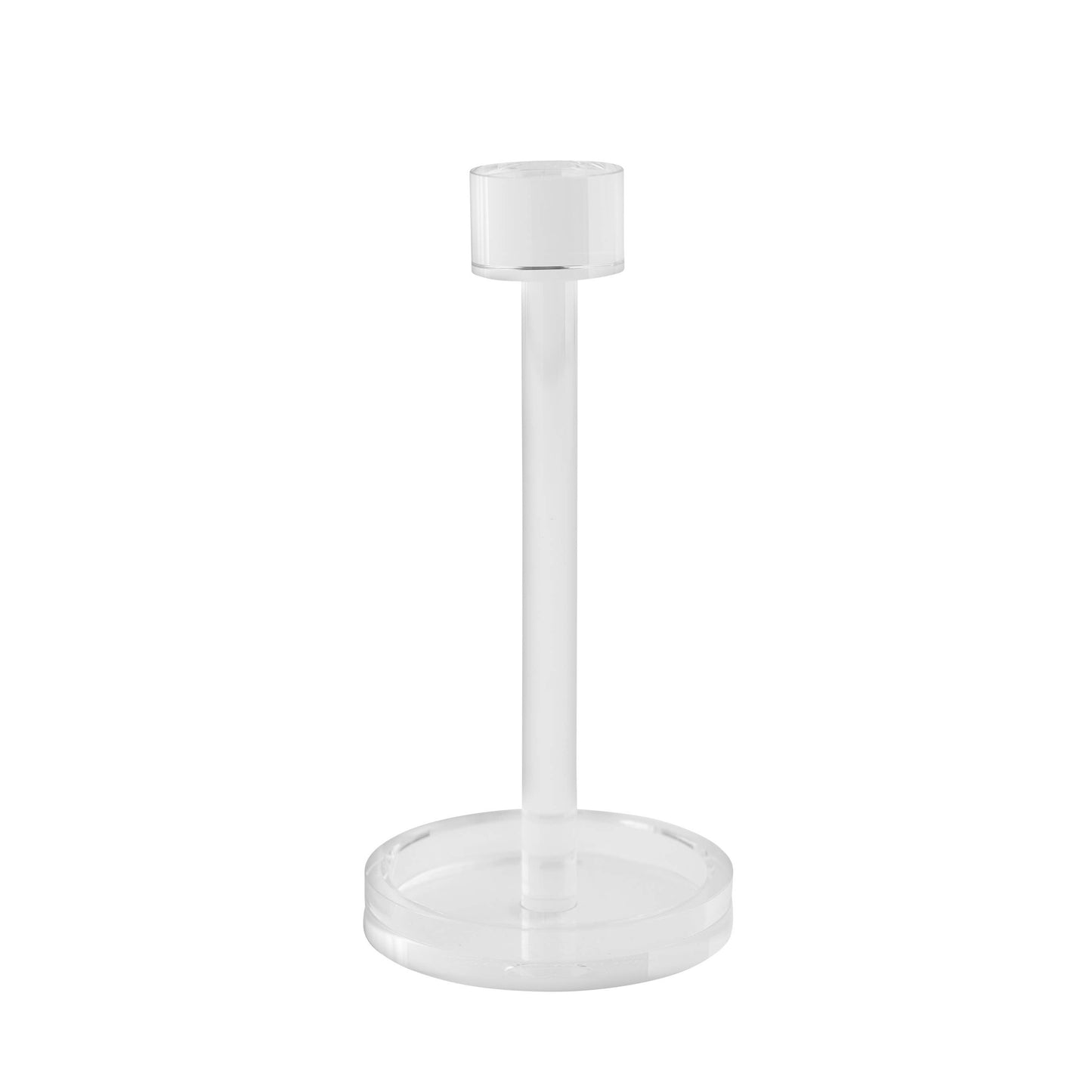 Glass Cocktail Napkin Stand Roll Holder