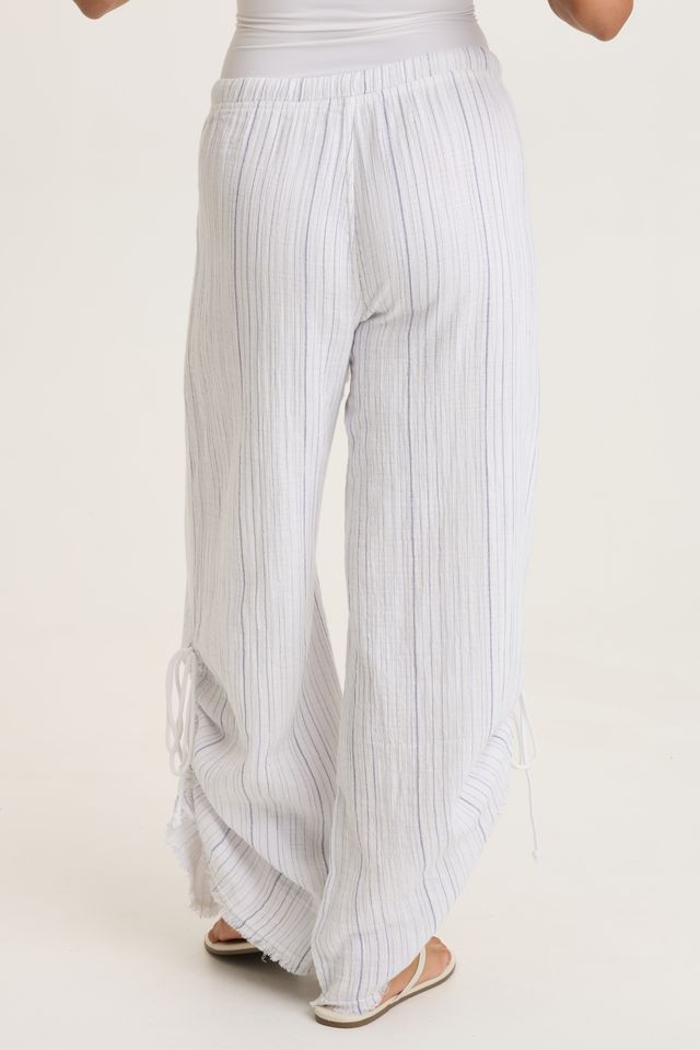 Striped Muriel Wide Pant