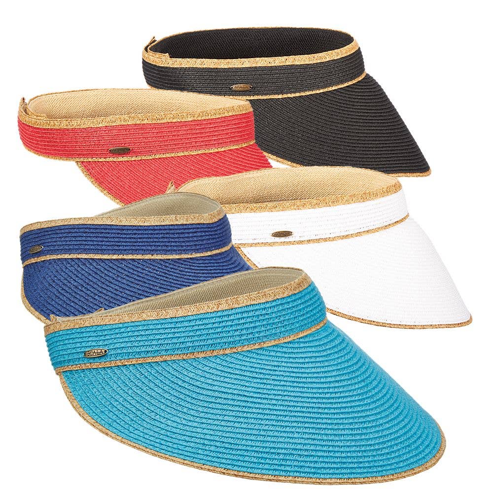 Straw Visor Hat