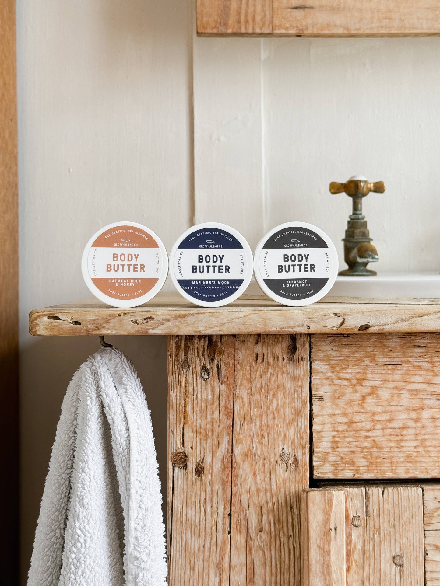 Travel Size Bergamot & Grapefruit Body Butter (2oz)