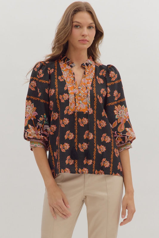 Botanical Print Shot