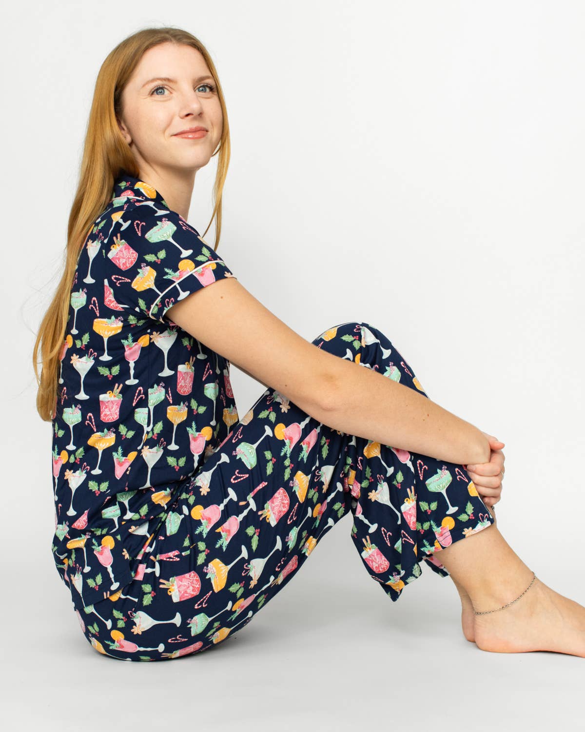 Fizz the Season Sleep Pants   Royal/Multi   -Asst.: Large