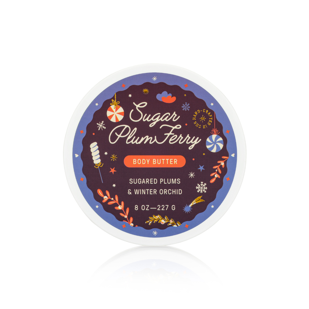 Sugar Plum Ferry™ Body Butter (8oz)
