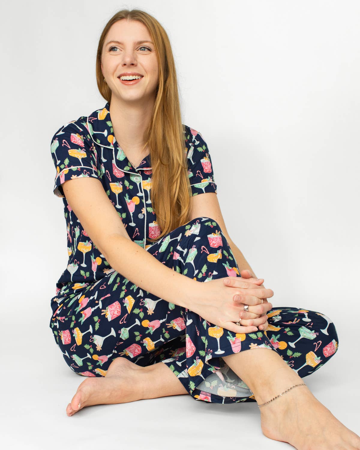 Fizz the Season Pajamas