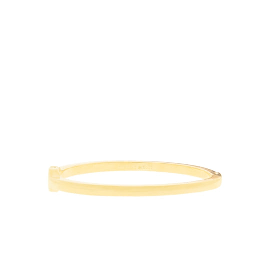 Hinge Bangle Bracelet