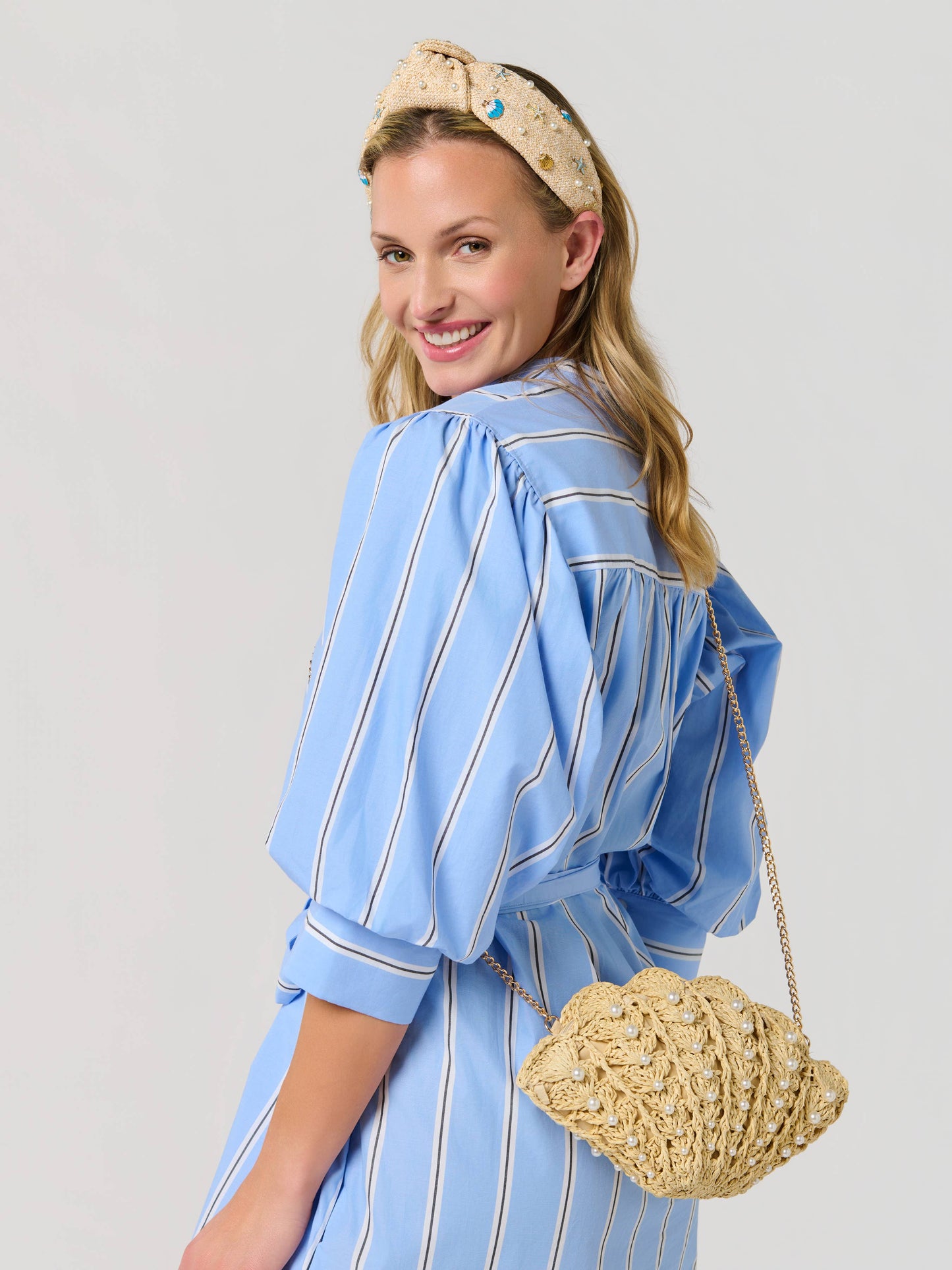 Shell Crossbody Purse
