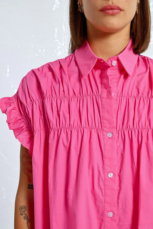Shelia Shirt Dress
