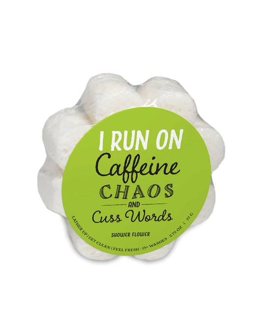 I RUN (Seaside) On Caffeine Sponge