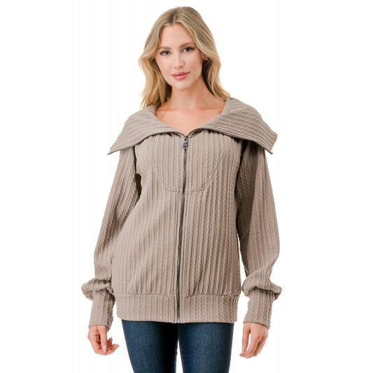 Zip up Cable Jacket