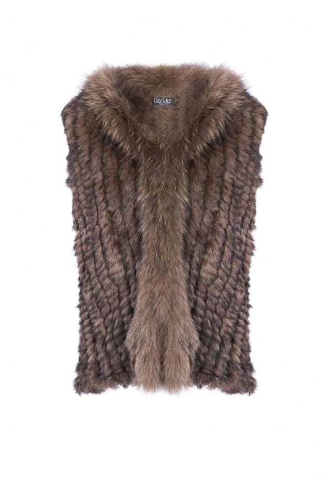 Fox and Coney Fur Gilet