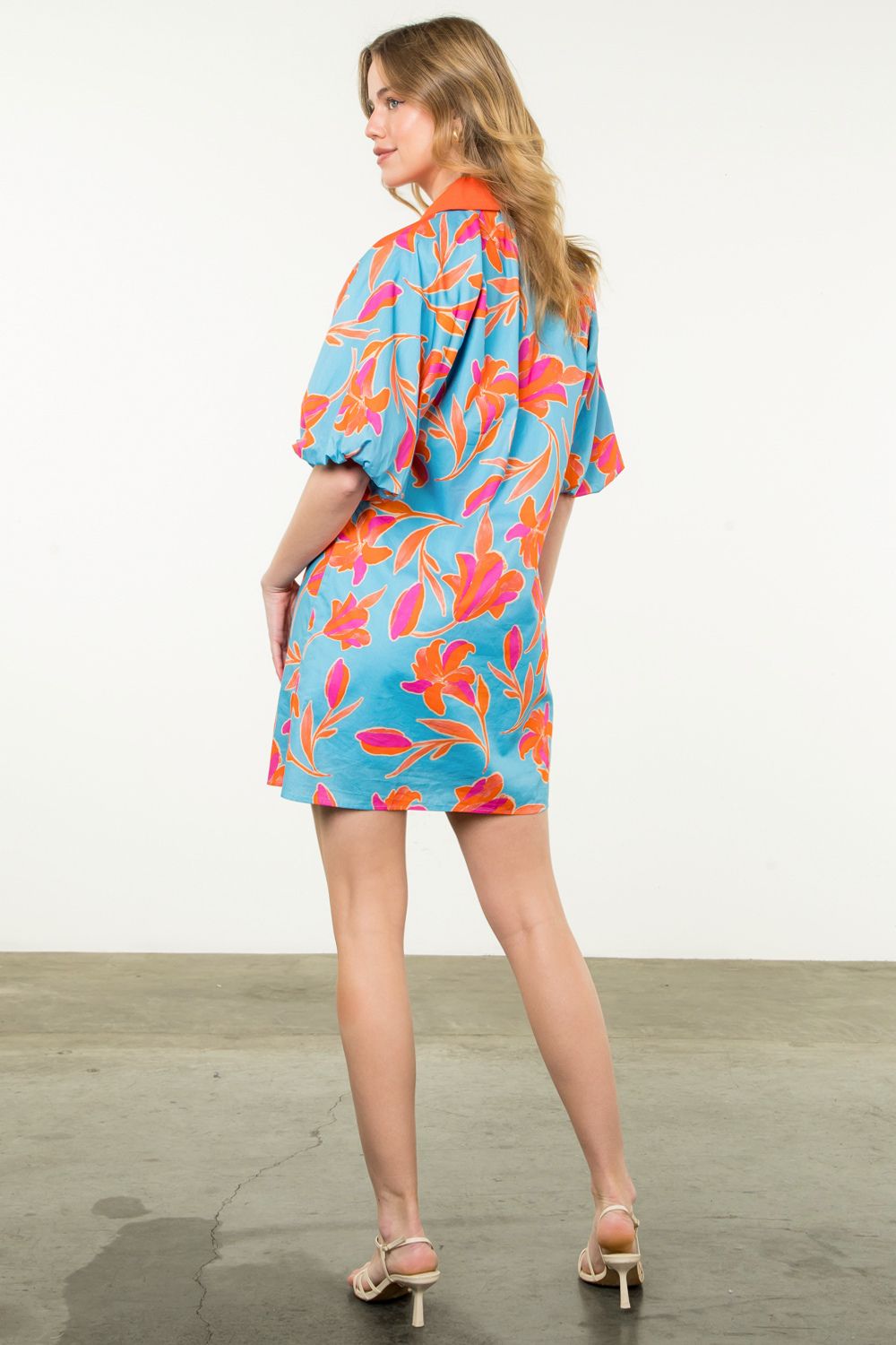 Lainey Floral Dress