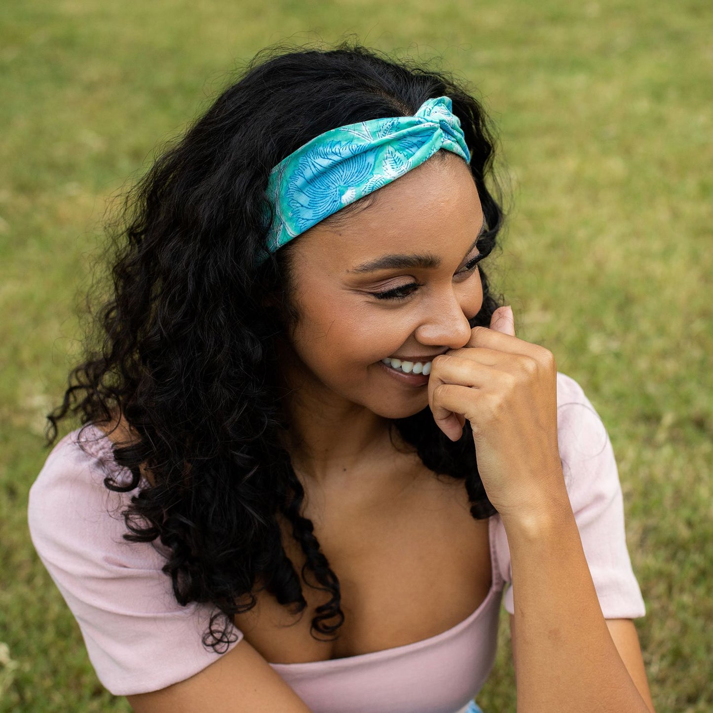 Block Printed Hair Accessories – Headband