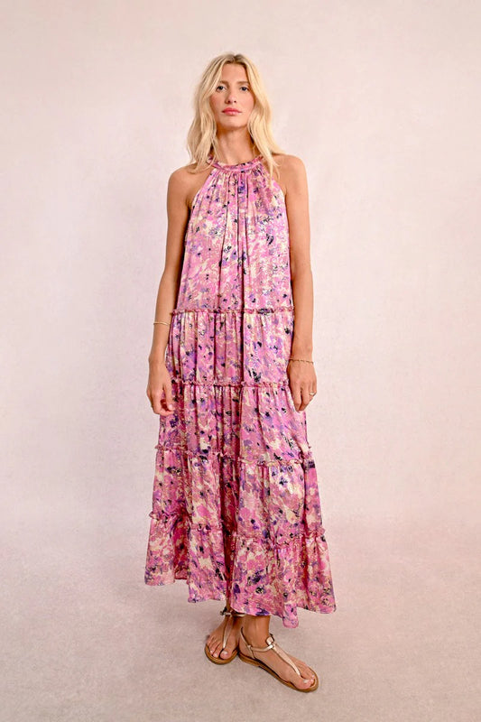 Celeste Pink Dress