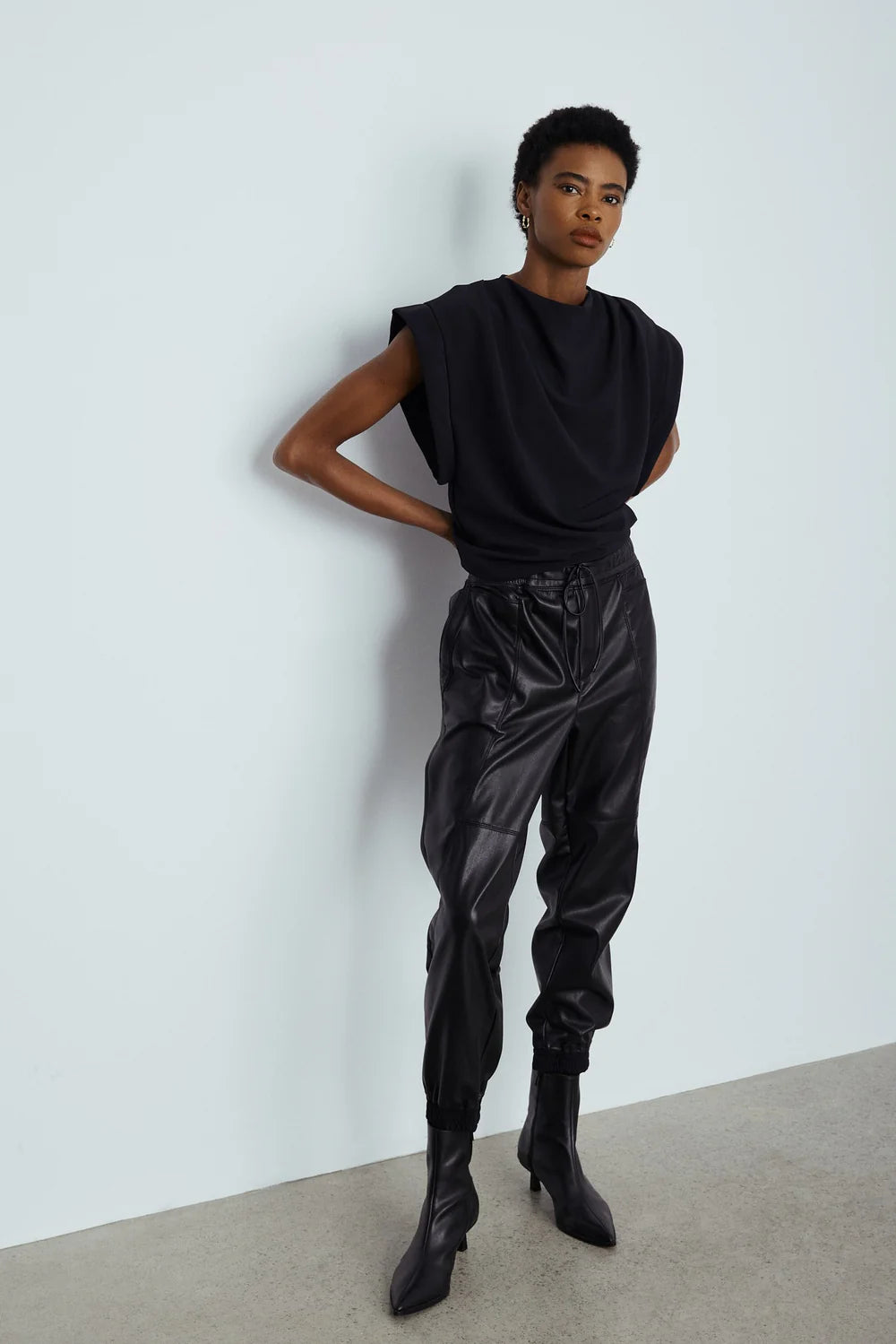 Cabo Black Jogger Pant