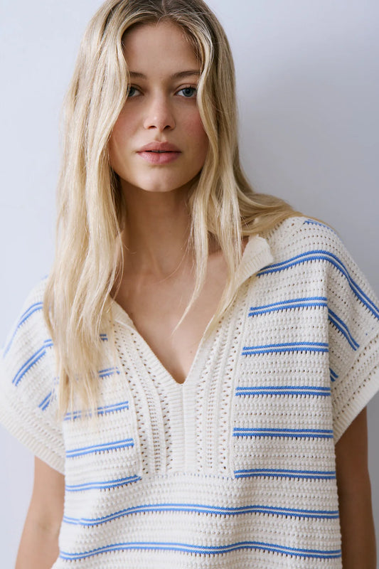 Teresa Short Sleeve Sweater