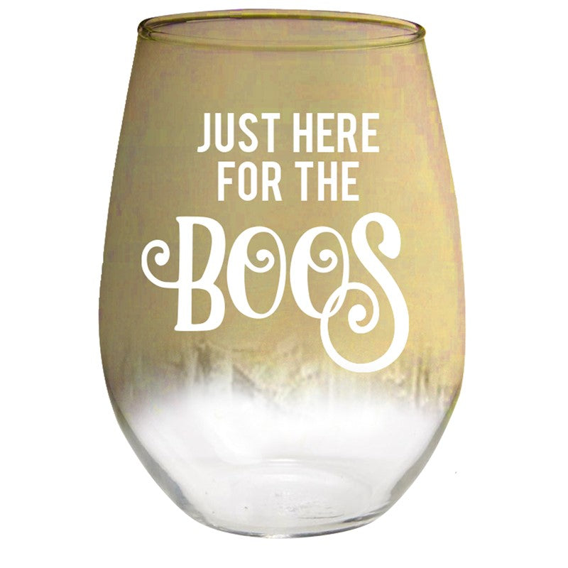 Here for the boos glass