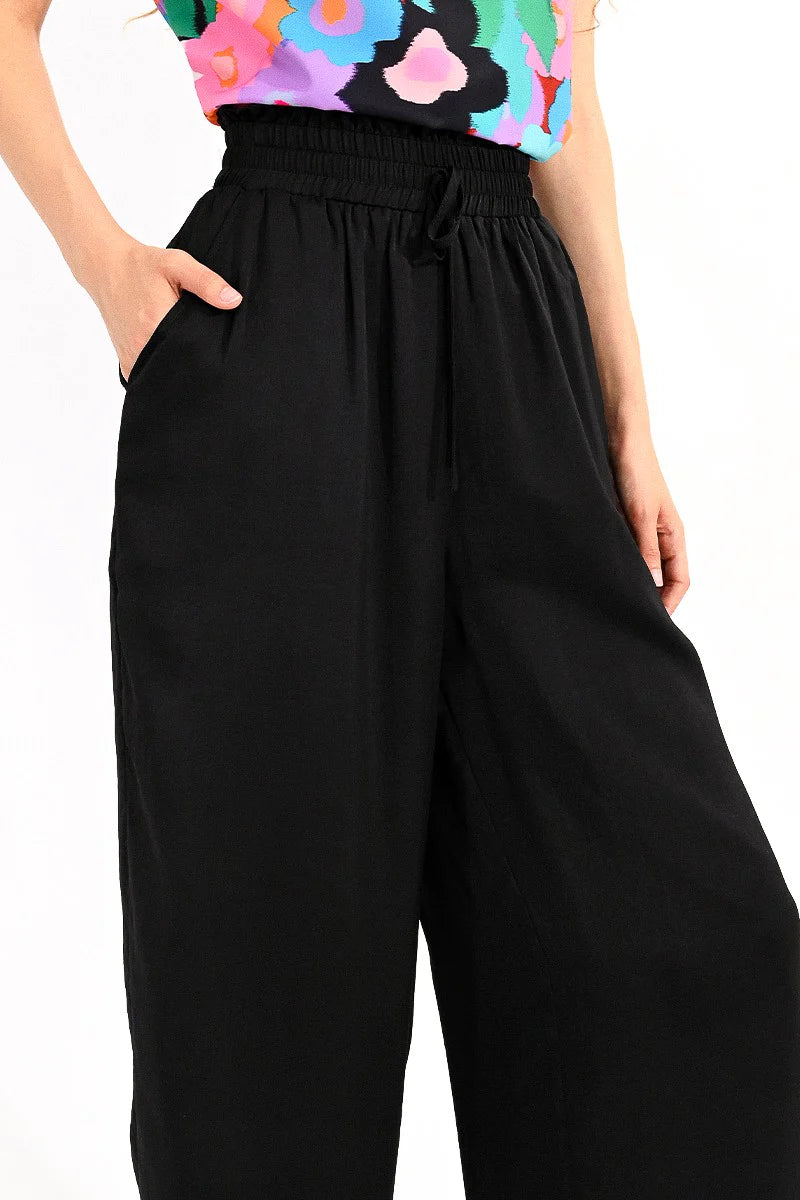 Black Palazzo Pants