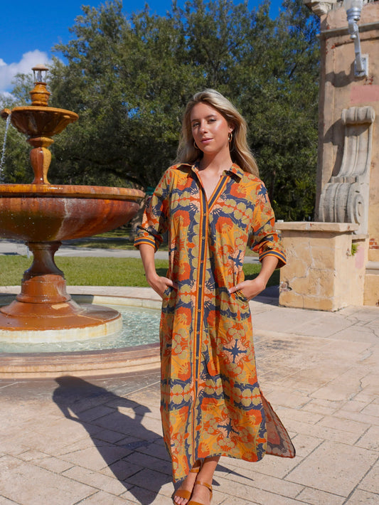 Rhea Midi Dress