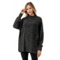 Jillian Front Zipper Shirt