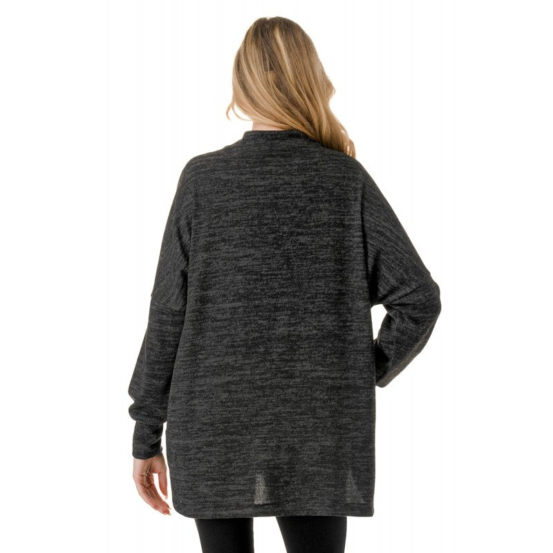 Jillian Front Zipper Shirt
