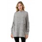Jillian Front Zipper Shirt