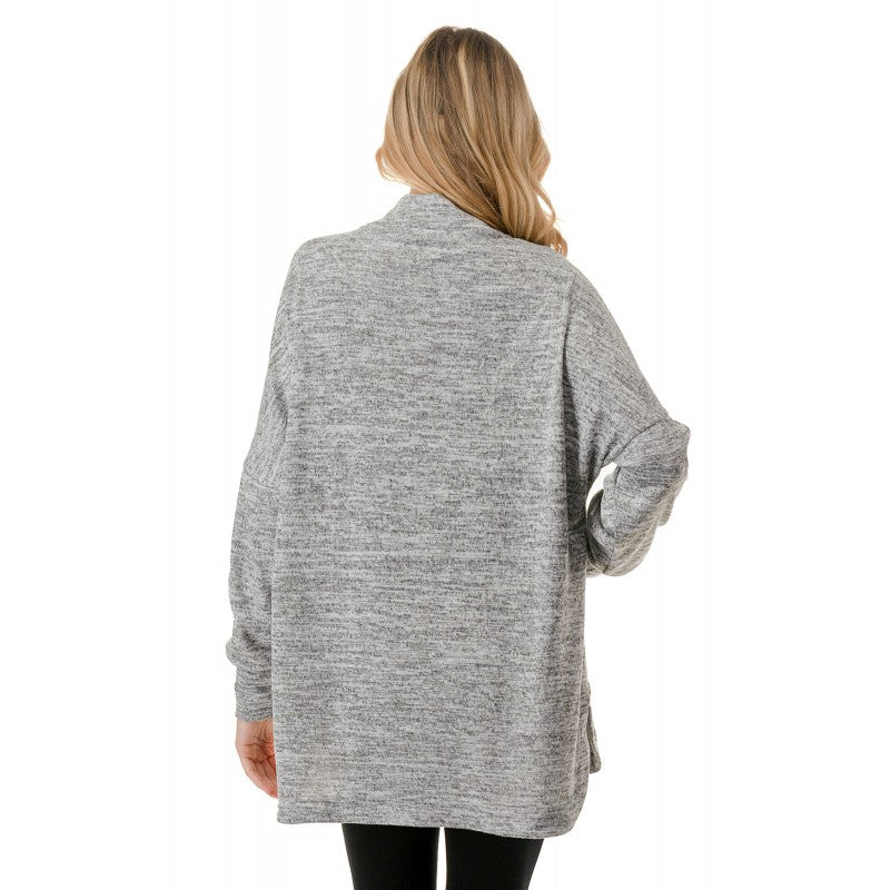 Jillian Front Zipper Shirt
