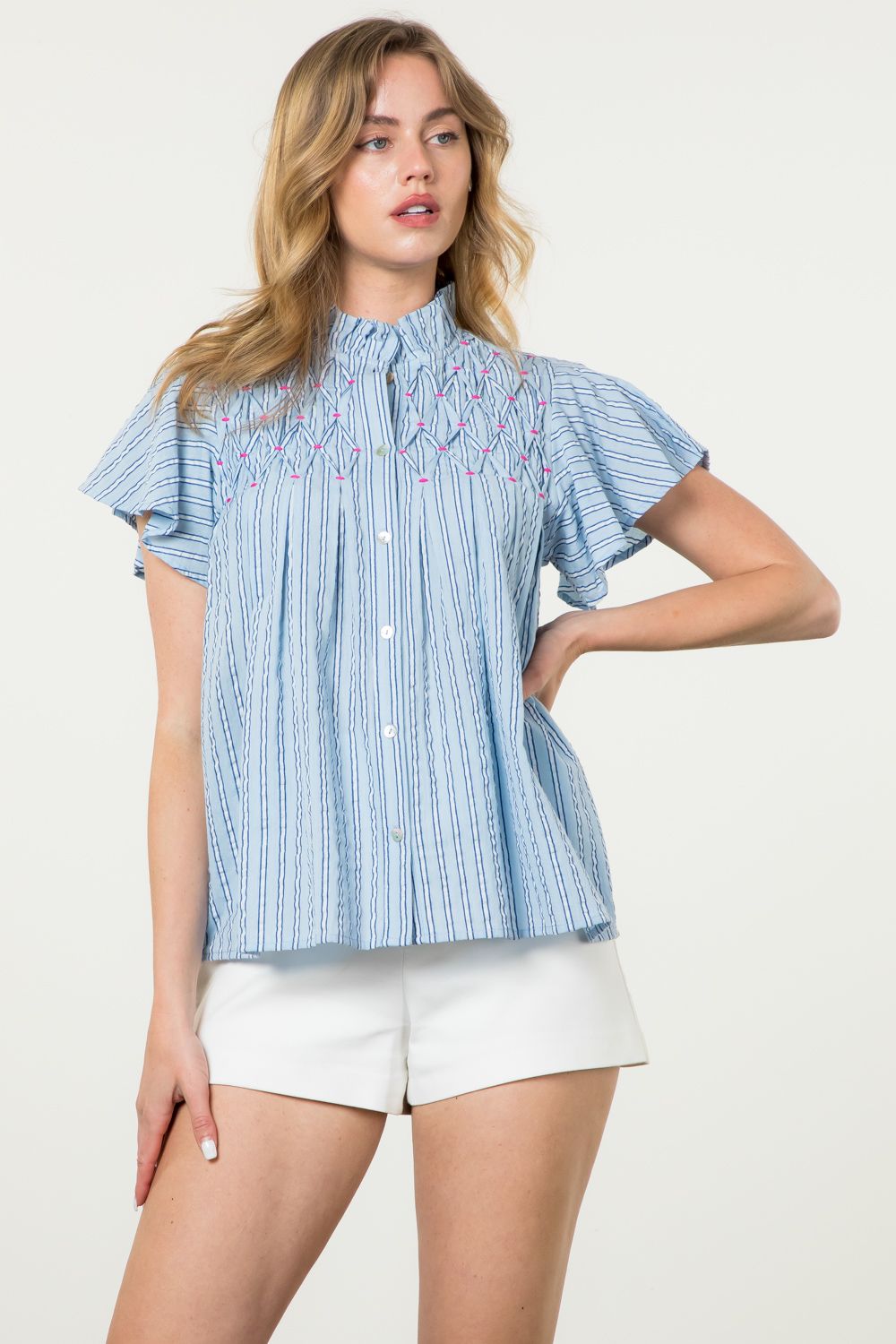 Julian Short Sleeve Top