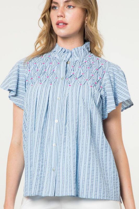 Julian Short Sleeve Top