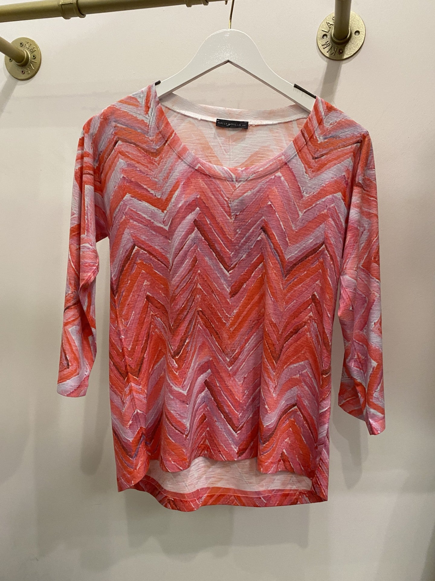 Stella Zig Zag Top