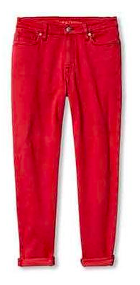 Nantucket Red Denim