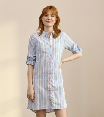 Cara Shirt Dress