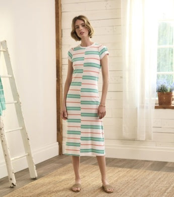 Sierra Seaside Stripe Dress