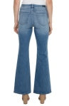 Hanna Flare Flap Front Pocket Jean