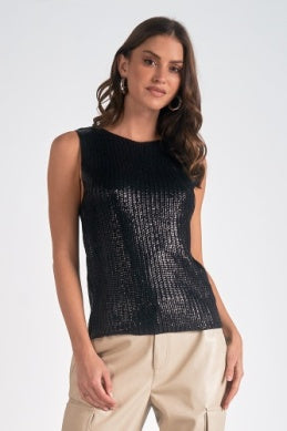 Silvia Sequin Tank Top