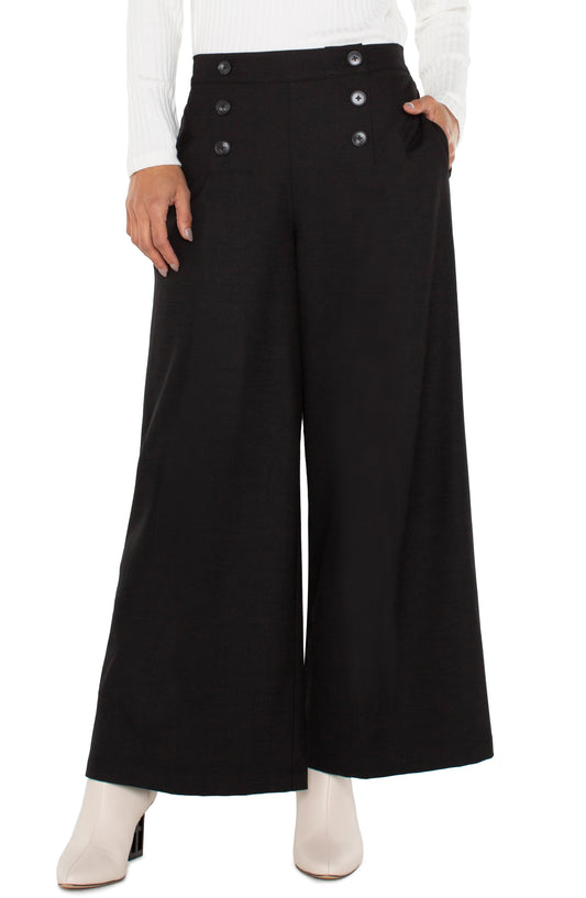 Sailor wide leg pant