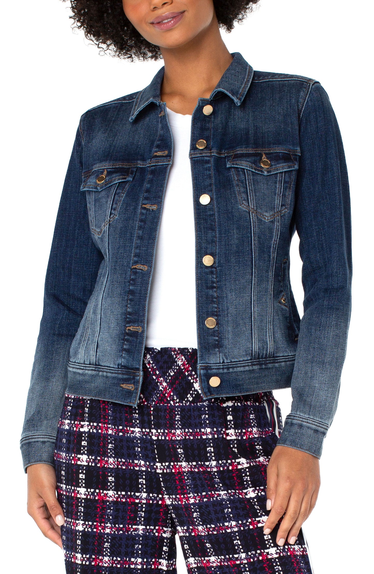 Glenrock Jean Jacket