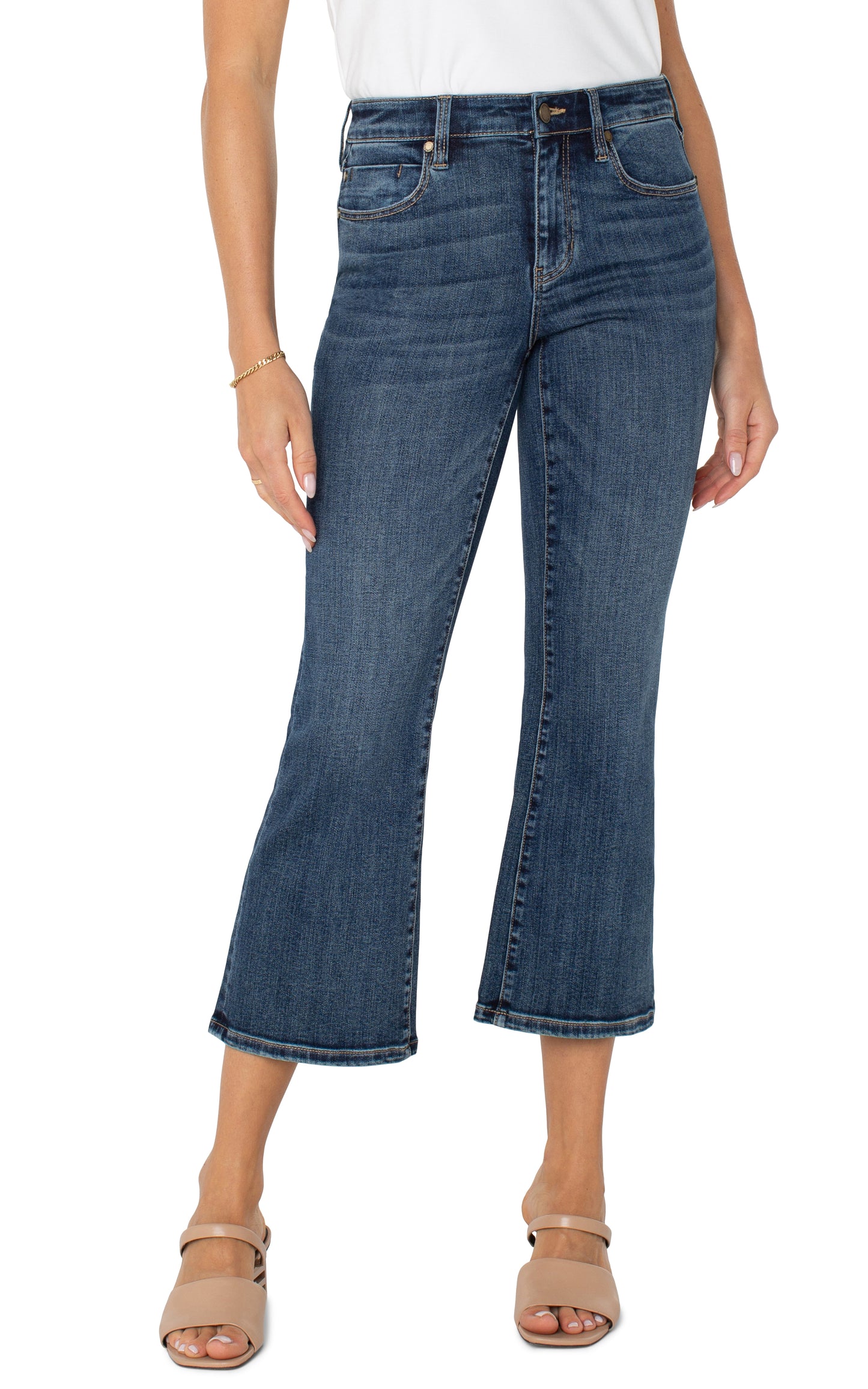 Bolsa Hanna Crop Flare Jeans