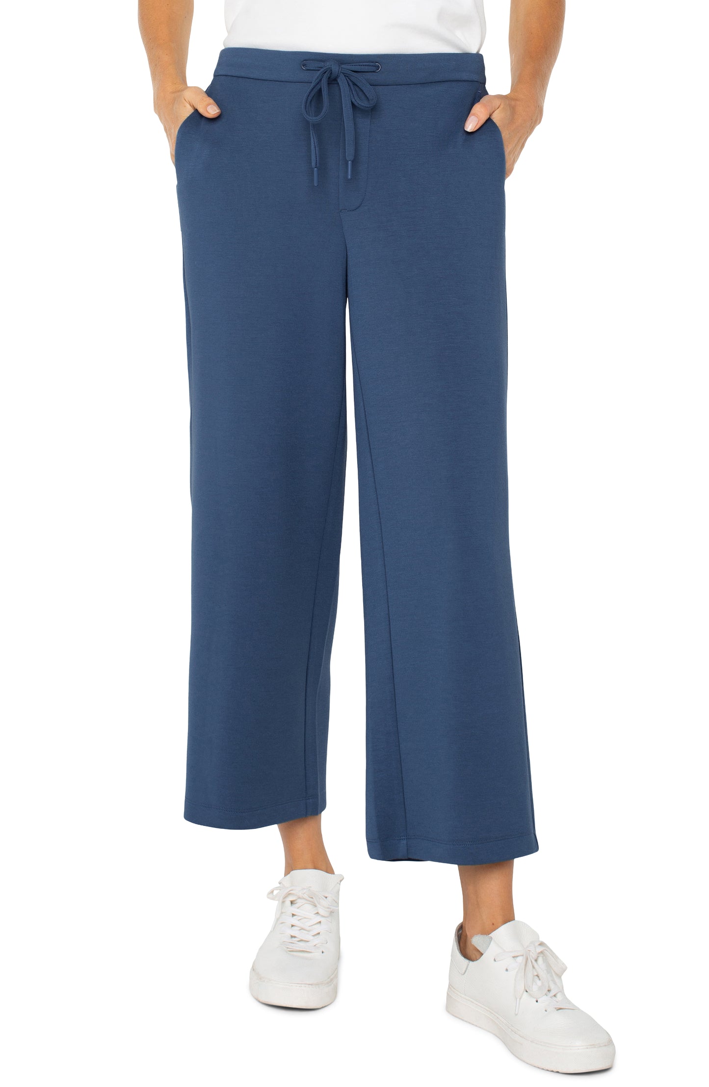 Modal Pull on Wide Leg Pant