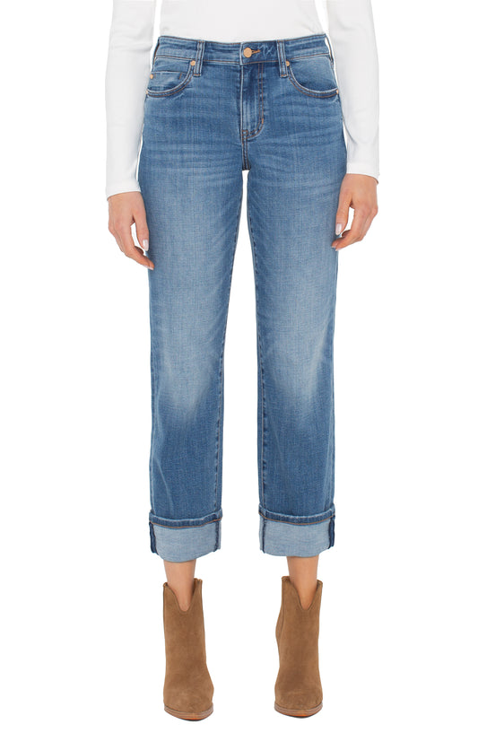 Campus Marley Girlfriend Cuffed Denim