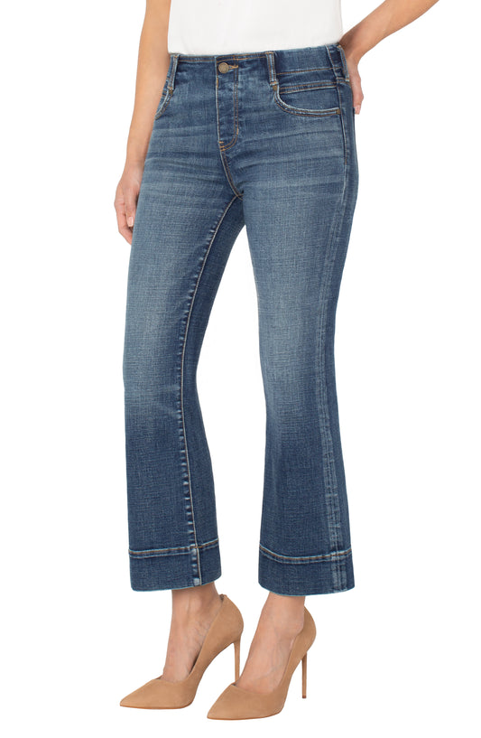 Wide Hem Gia Glider Jean