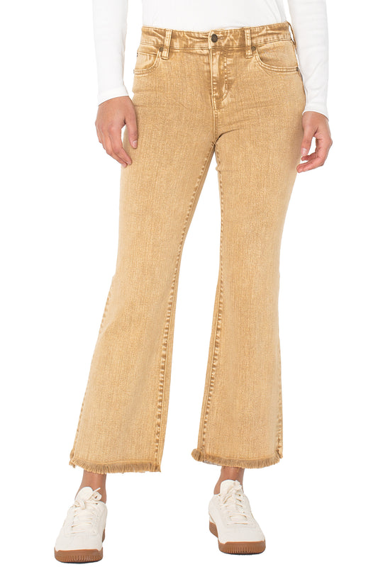 Mineral Gold Hanna Crop Jean