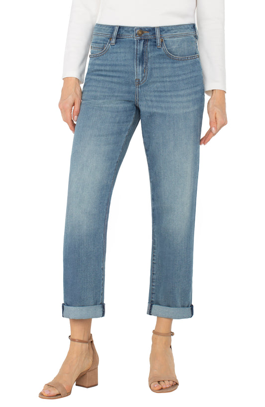 Ashworth Keeper Boyfriend Rolled Jean