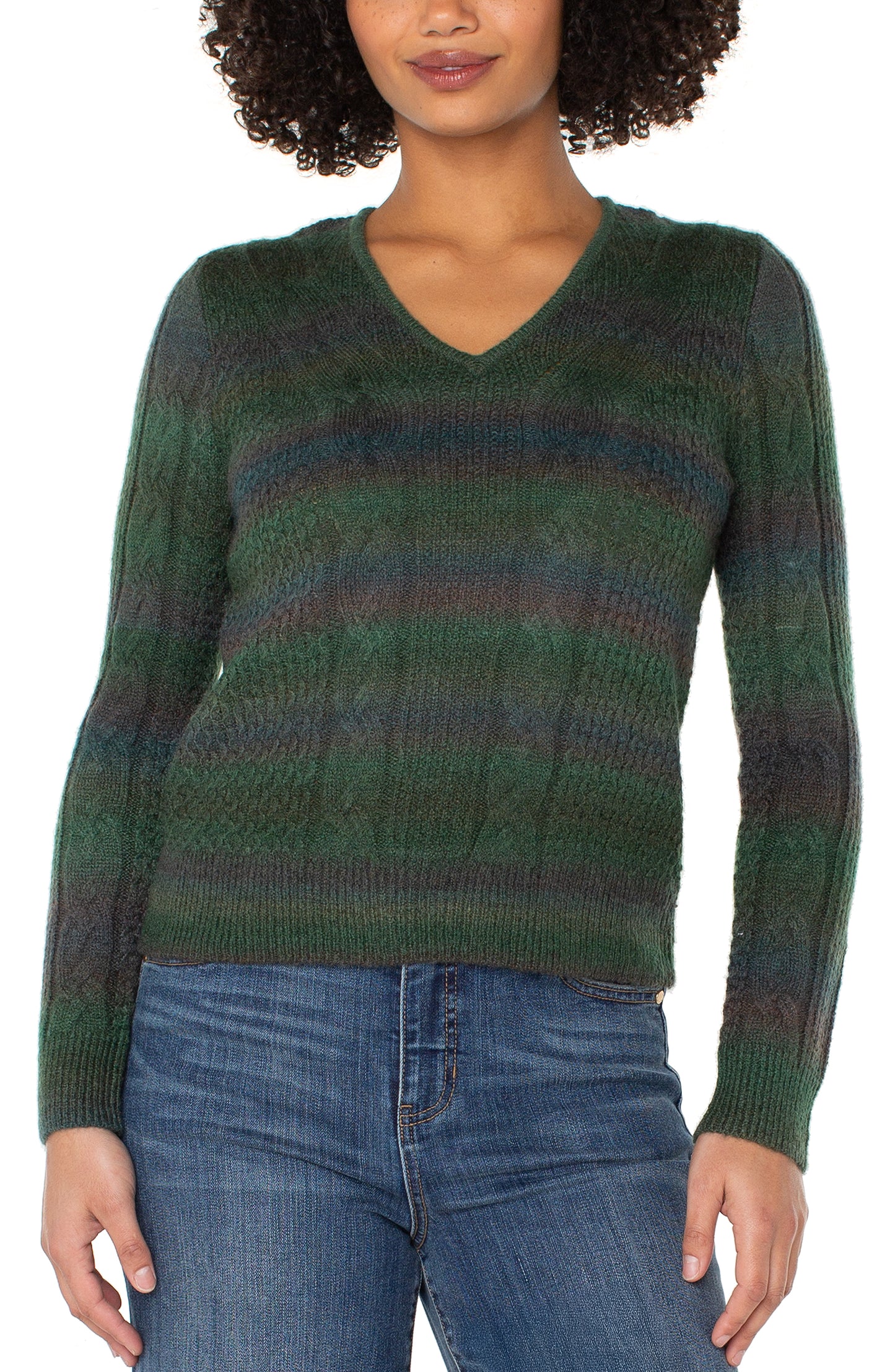Emerald Drop Should Sweater