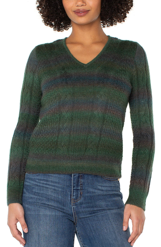 Emerald Drop Should Sweater