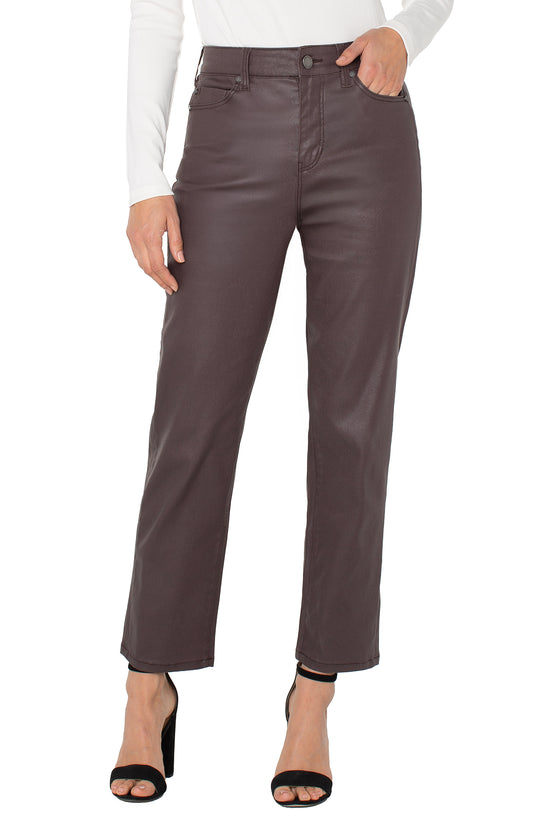 Kennedy high rise crop straight pants