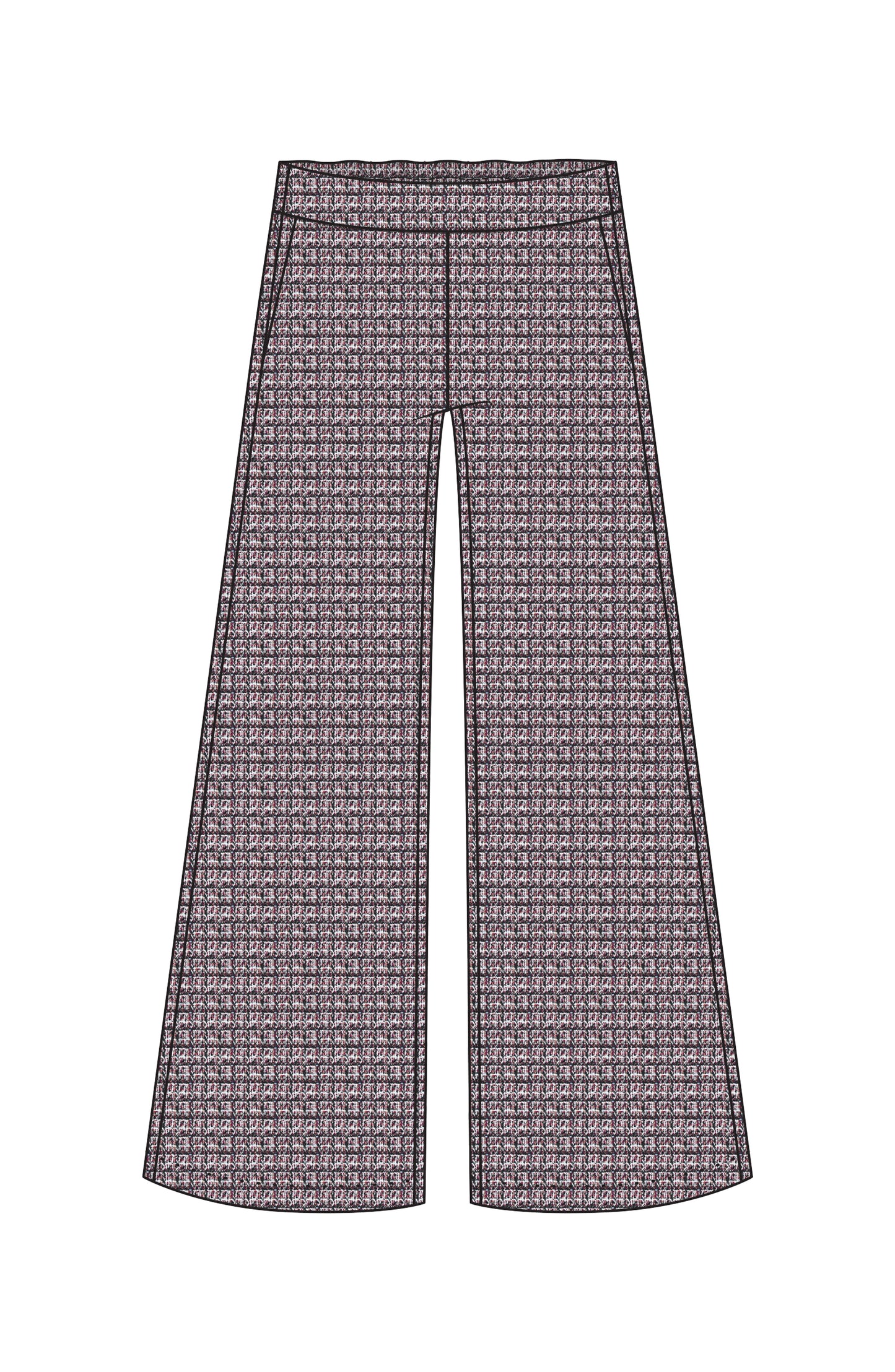 Mabel pull-on crop stovepipe