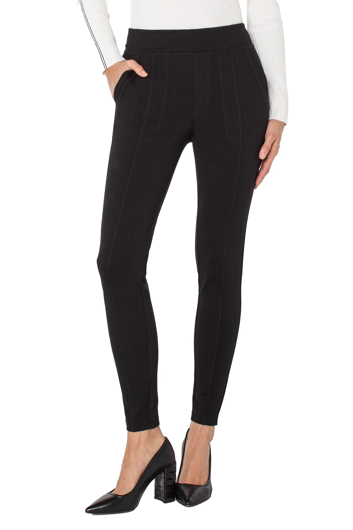 Nikki Pull on Trouser Legging