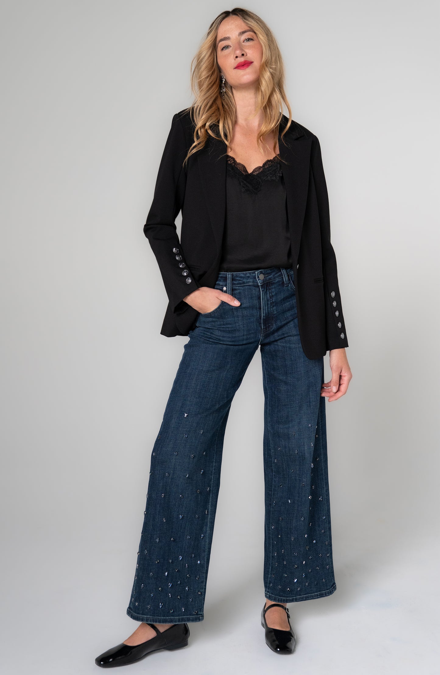 Crystal City Stride Jeans