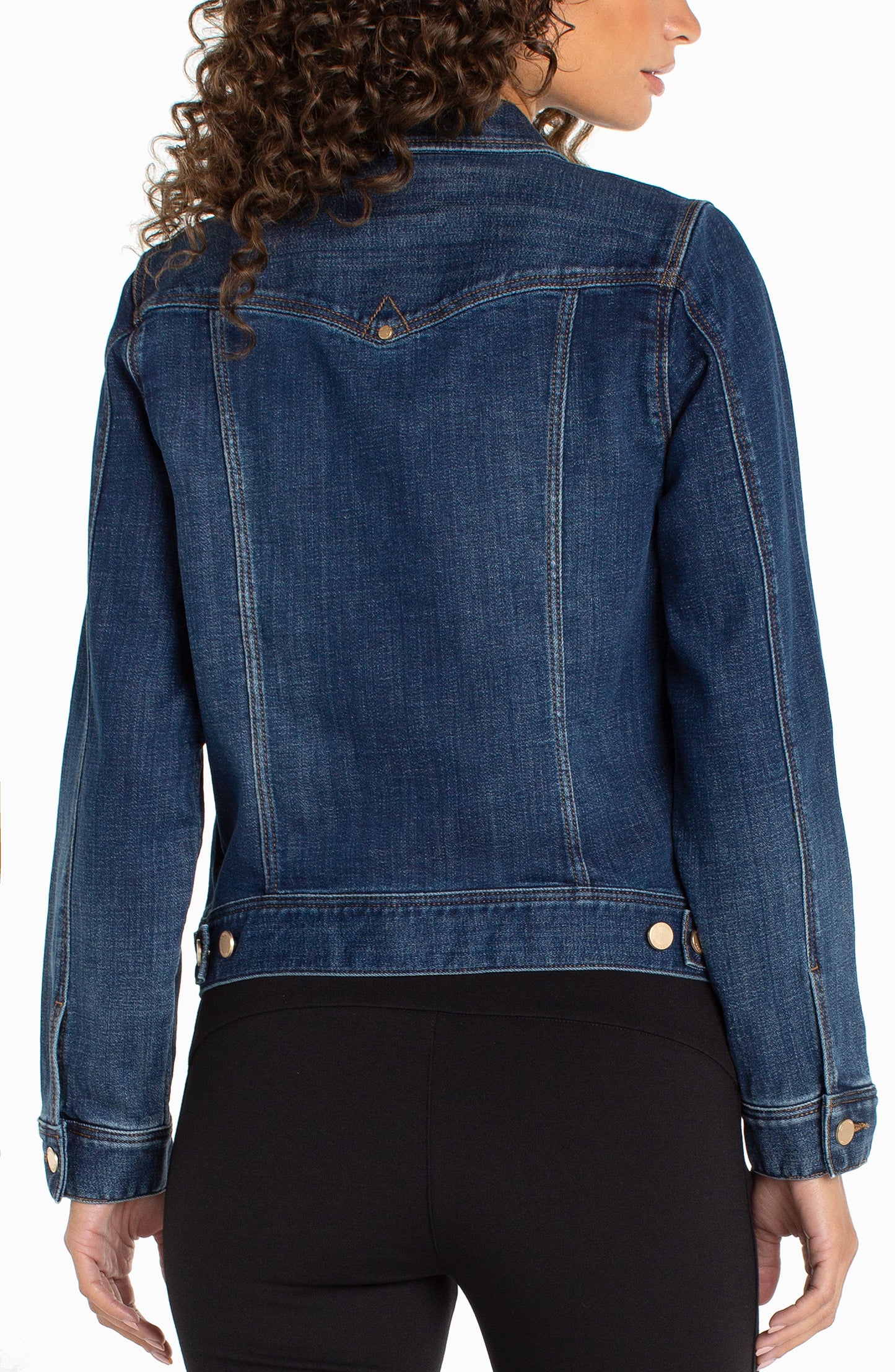 Classic Bling Jean Jacket