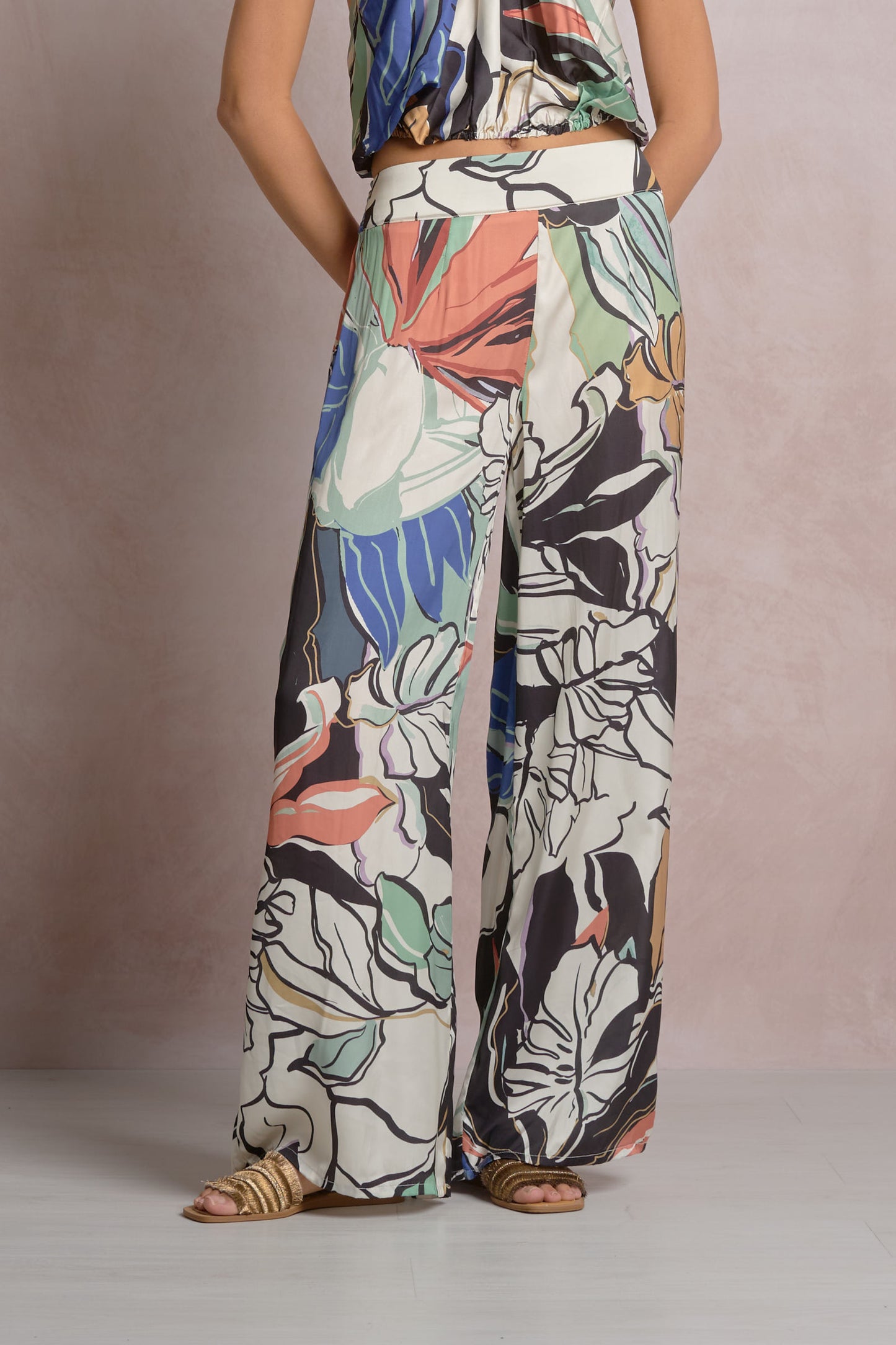 Botan Floral Pant